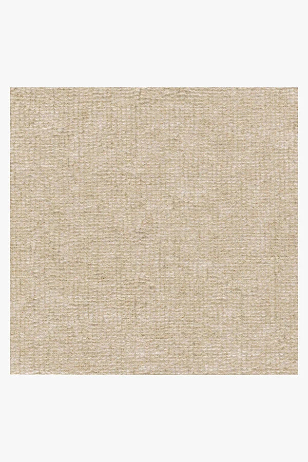 Solid Beige Bath Mat