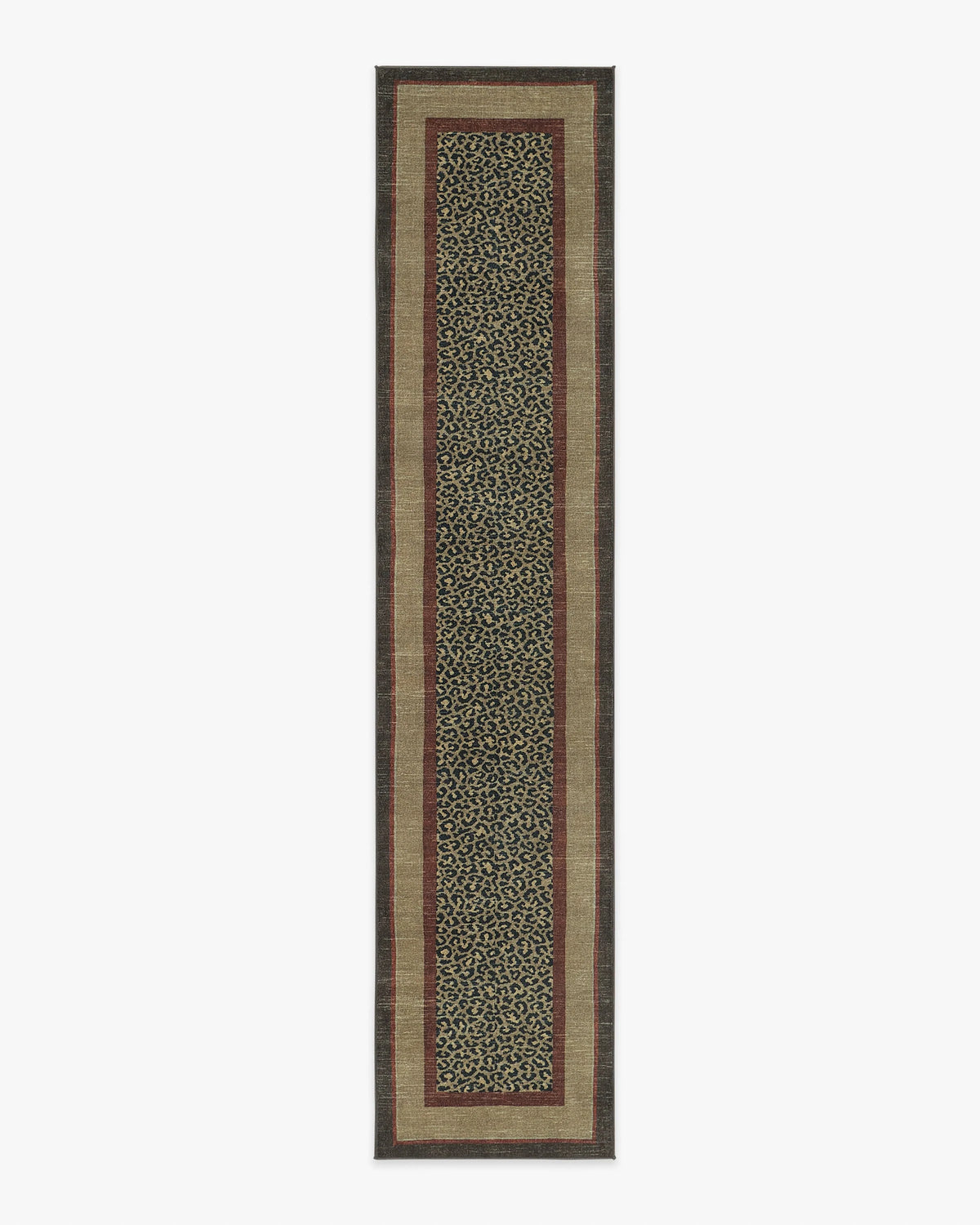 Panthera Tan & Rust Rug by Scalamandré