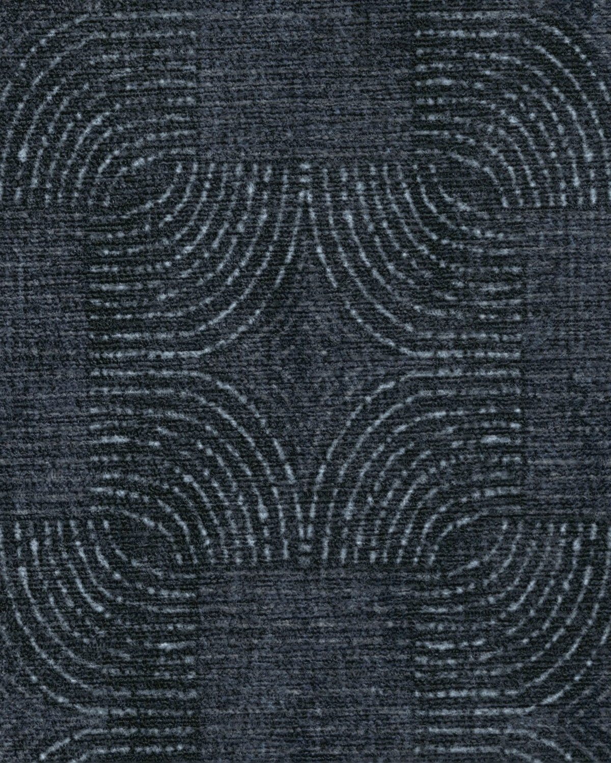 Montecito Indigo Flatwoven Rug by The Hiltons