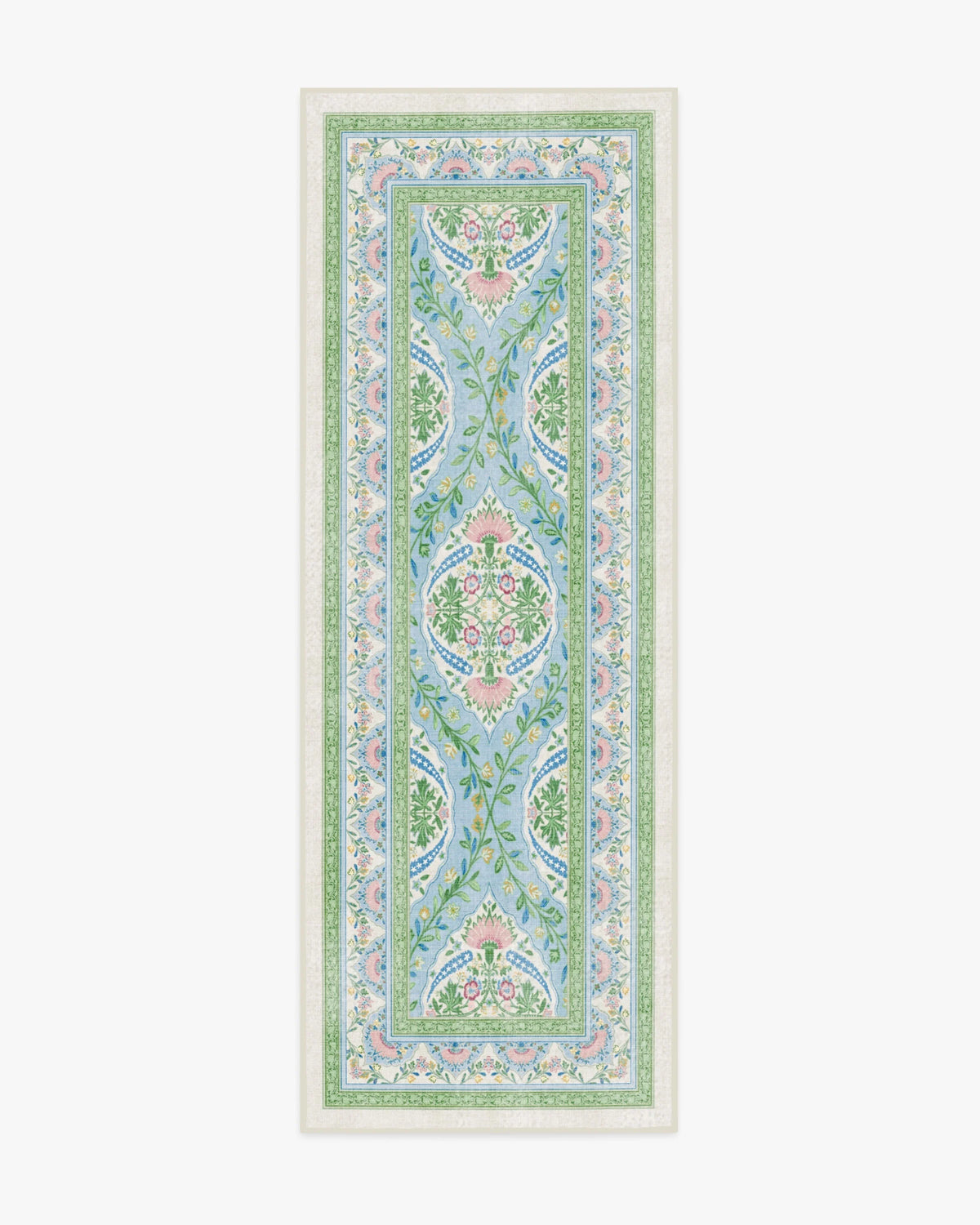 Skye Blue Multicolor Rug by Mrs. Alice