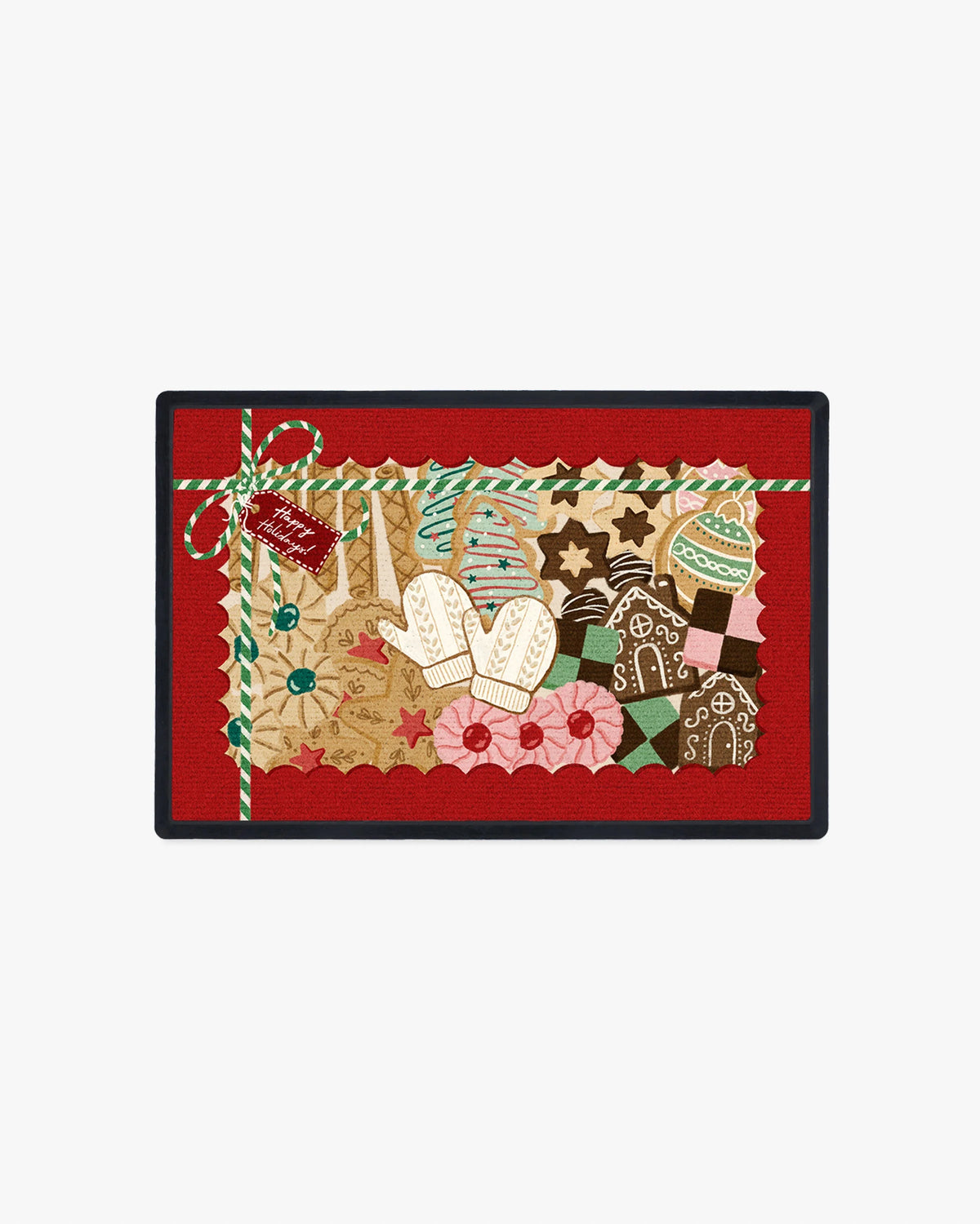 Cookie Delivery Red Doormat