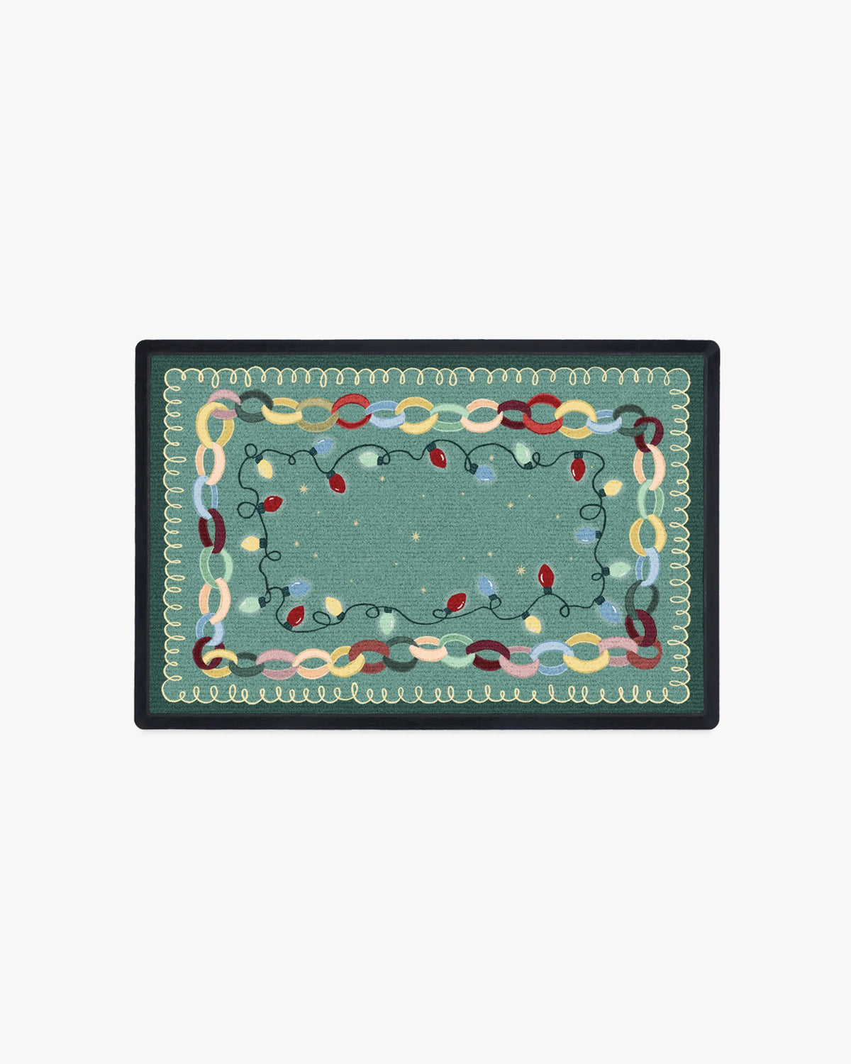 Garland Glow Green Multicolor Doormat