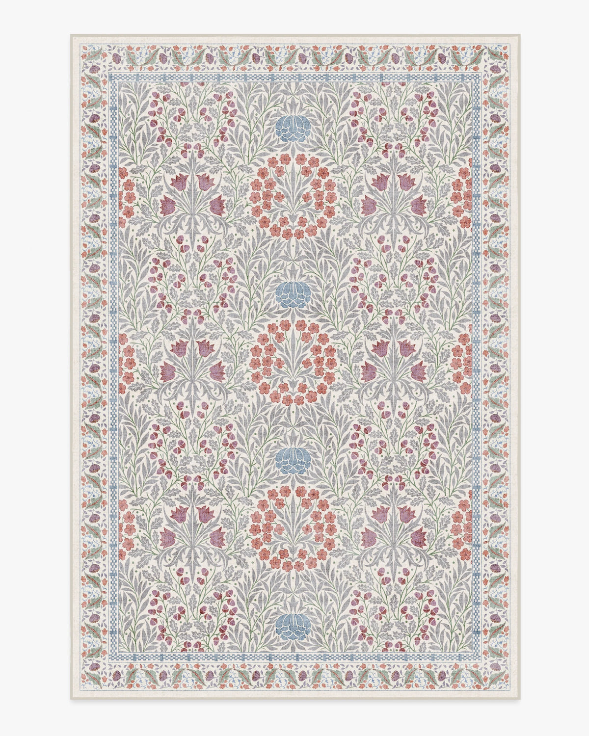 Daisy & Oak Ivory Rug by Morris & Co.