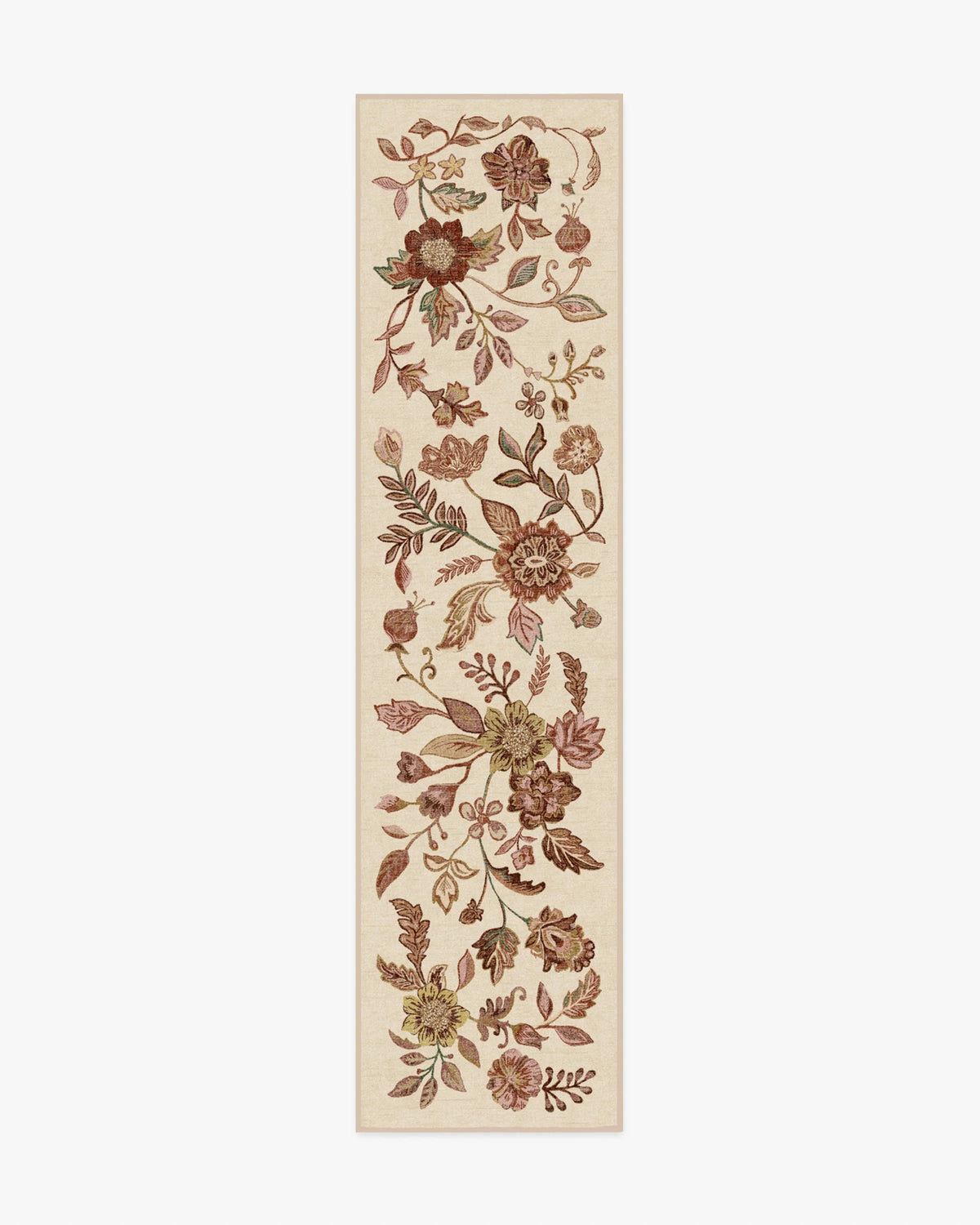 Anonna Burgundy Multicolor Rug
