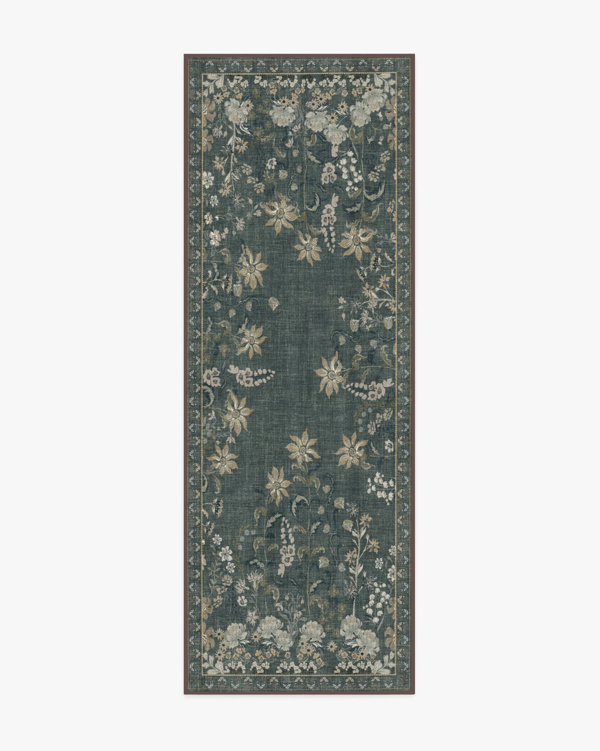 Calla Charcoal Flatwoven Rug