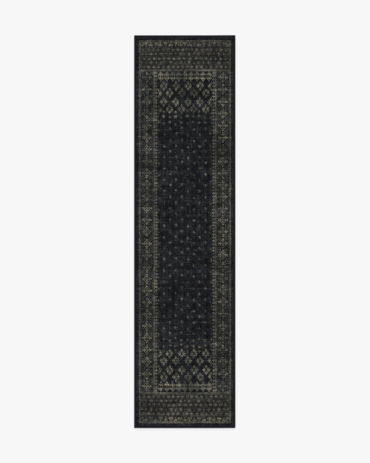 Fernanda Black Rug