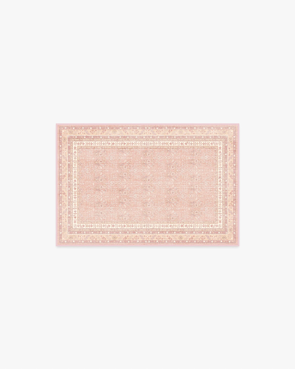 Eleanor Soft Pink Rug