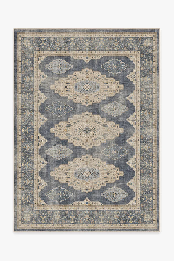 Maxine Dusk Blue Flatwoven Rug