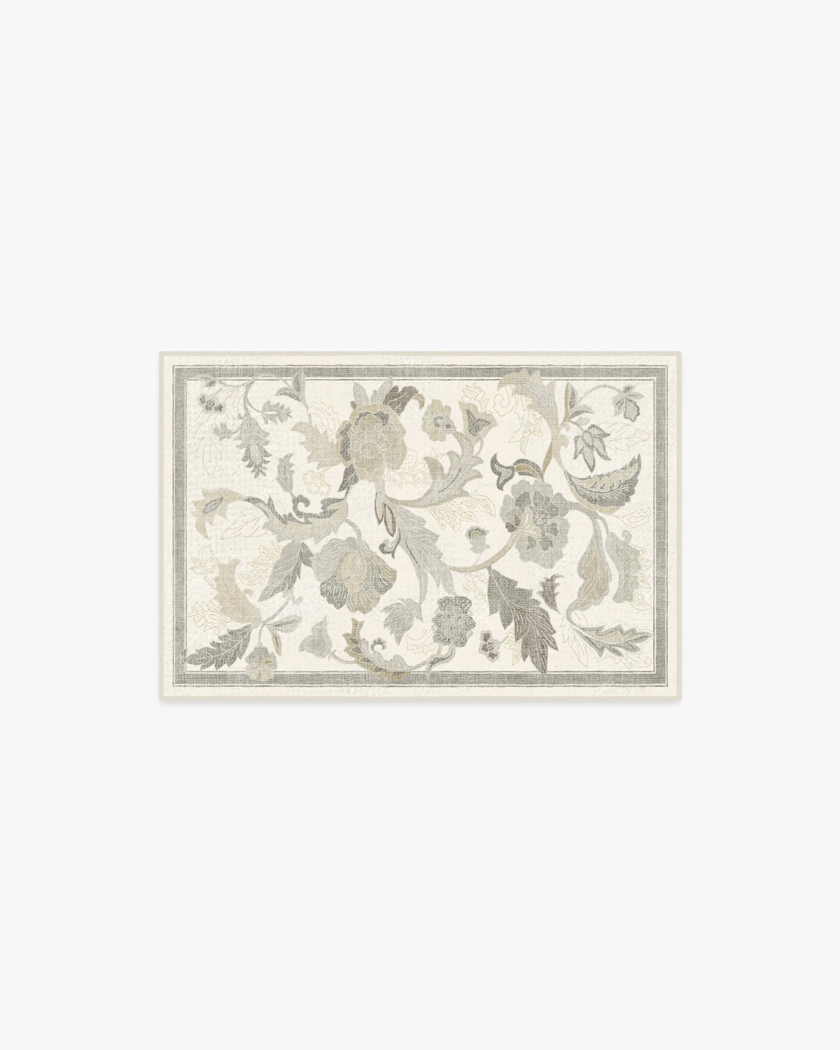 Plume Ivory Flatwoven Rug