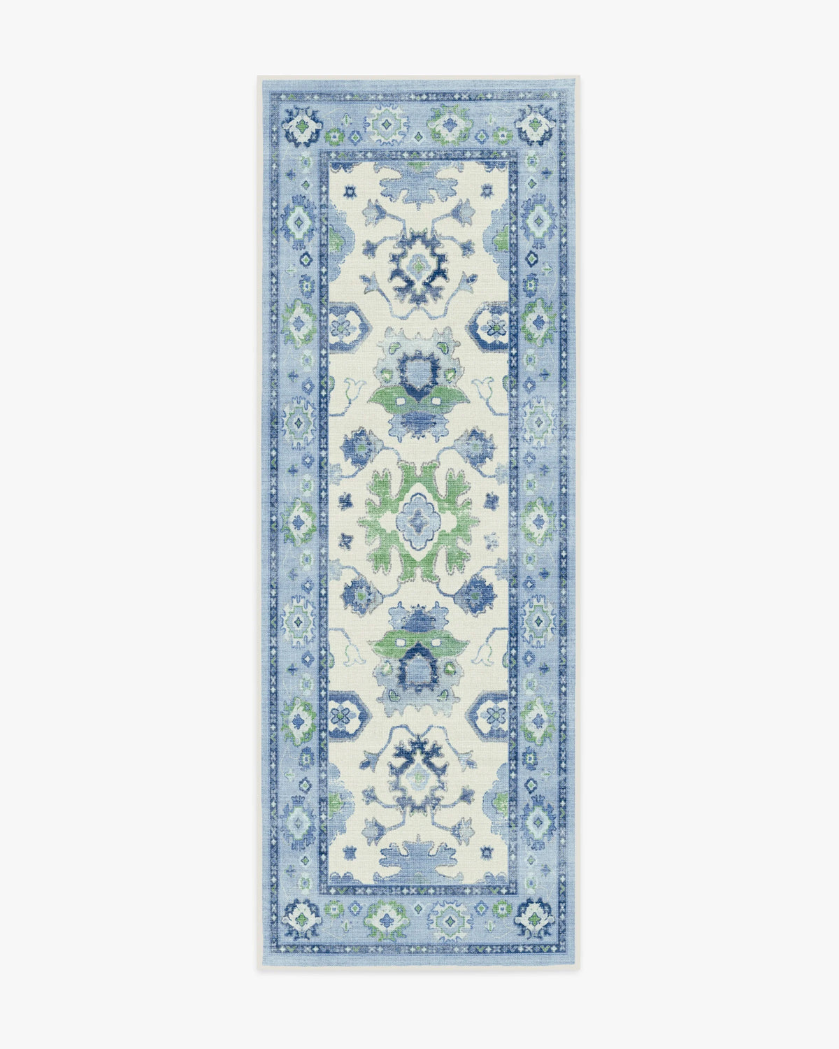 Serena Blue Rug by Mrs. Alice