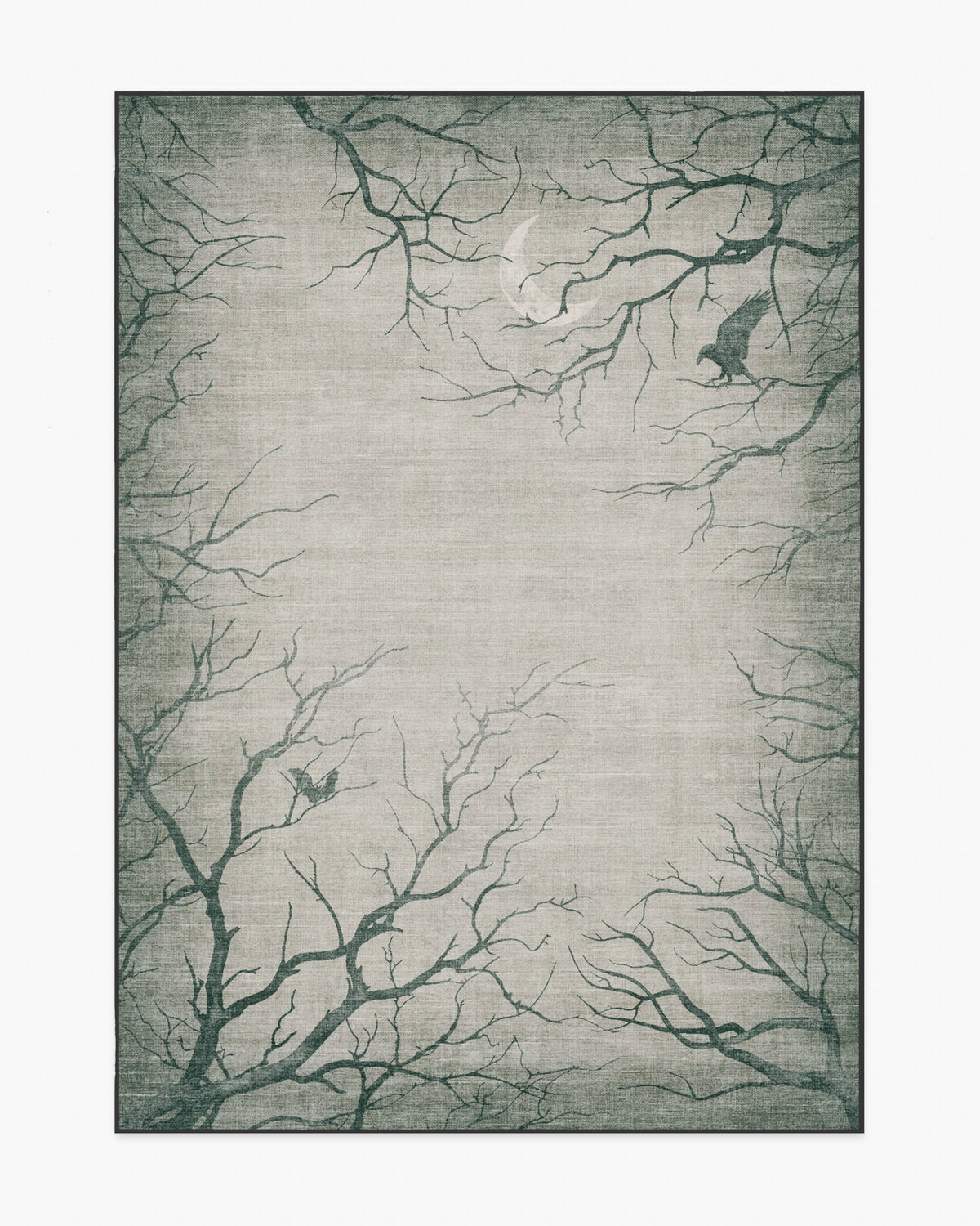 Moonshadows Grey Flatwoven Rug