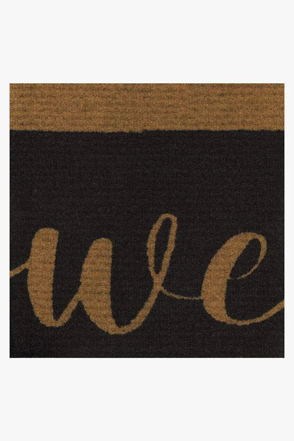 Welcome Doormat