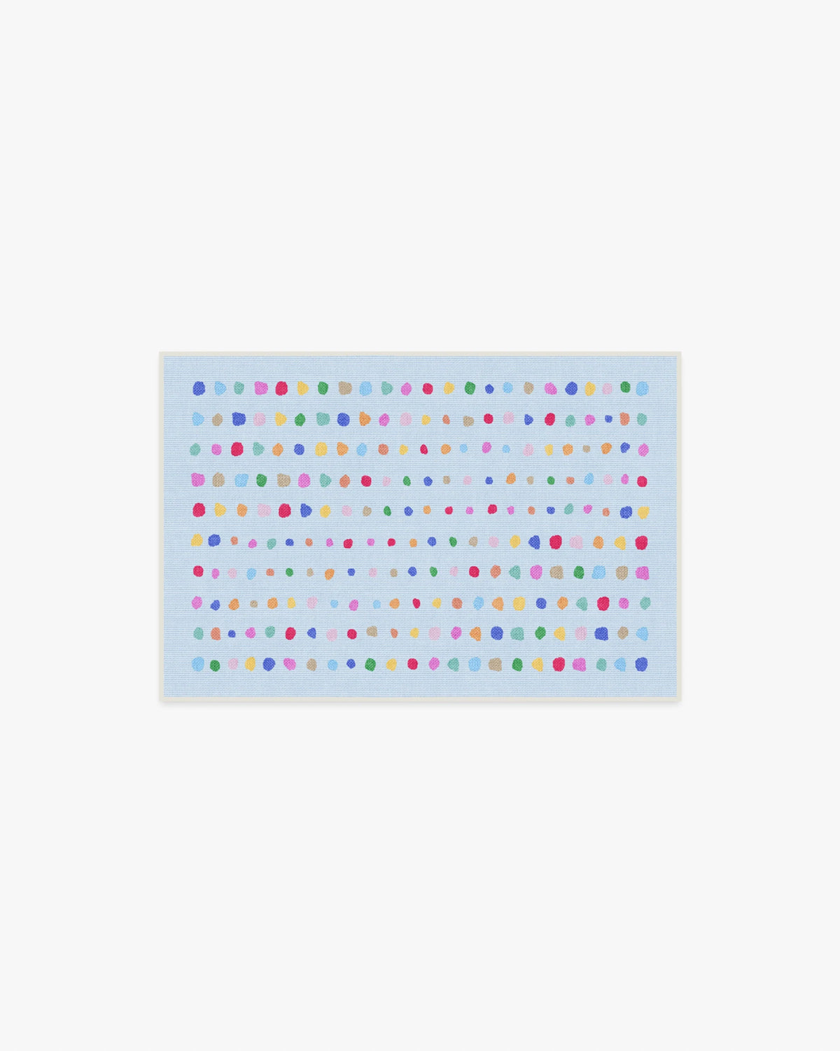 Jelly Dot Blue Rug