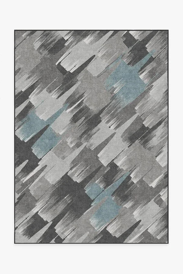 Rogue Squadron Dark Teal Flatwoven Rug