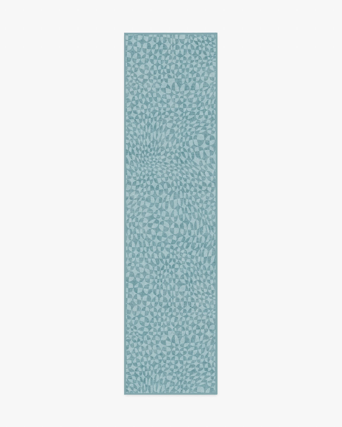 Oscar Soft Blue Rug by Jonathan Adler
