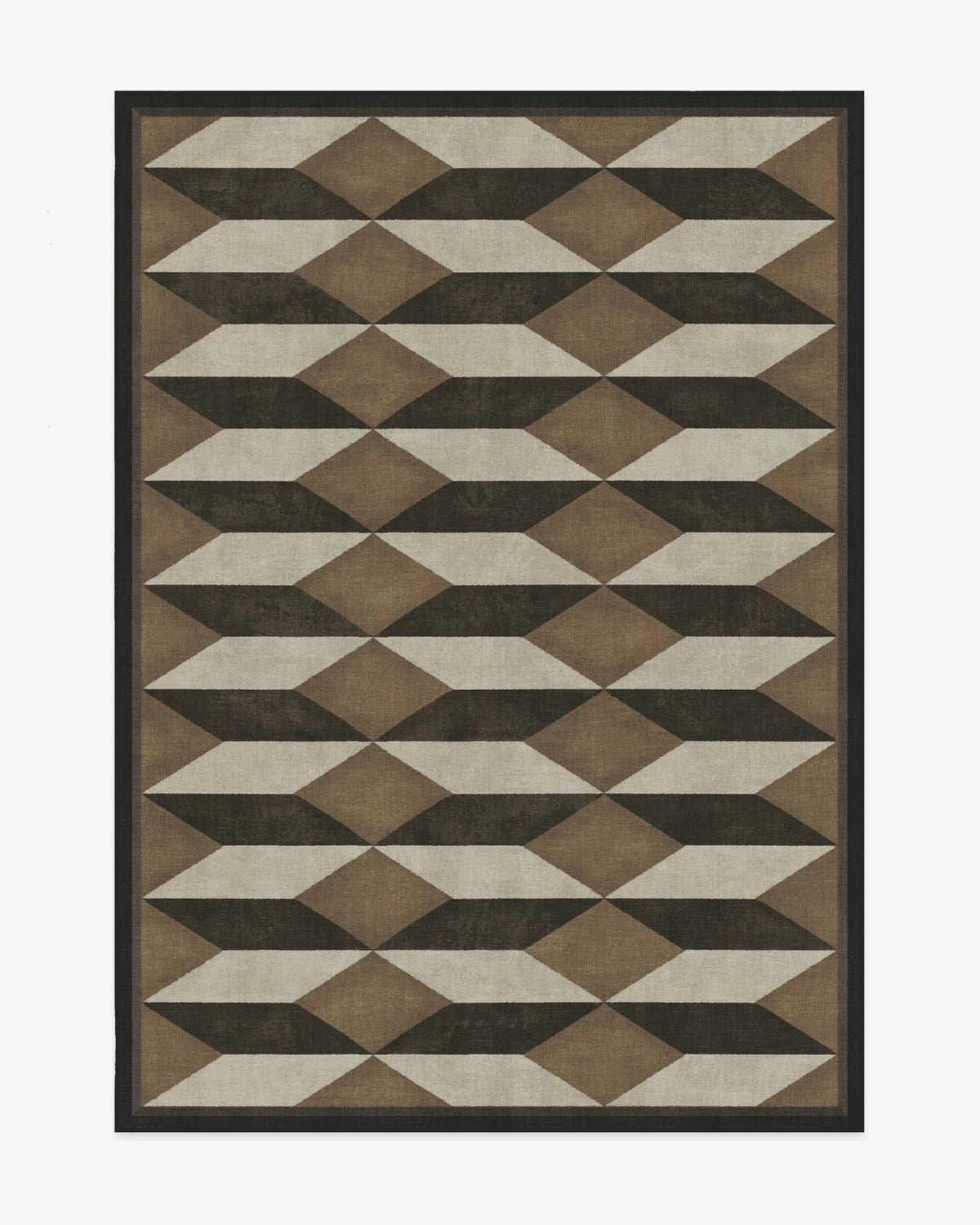 Oak Black & Camel Rug by Martyn Lawrence Bullard