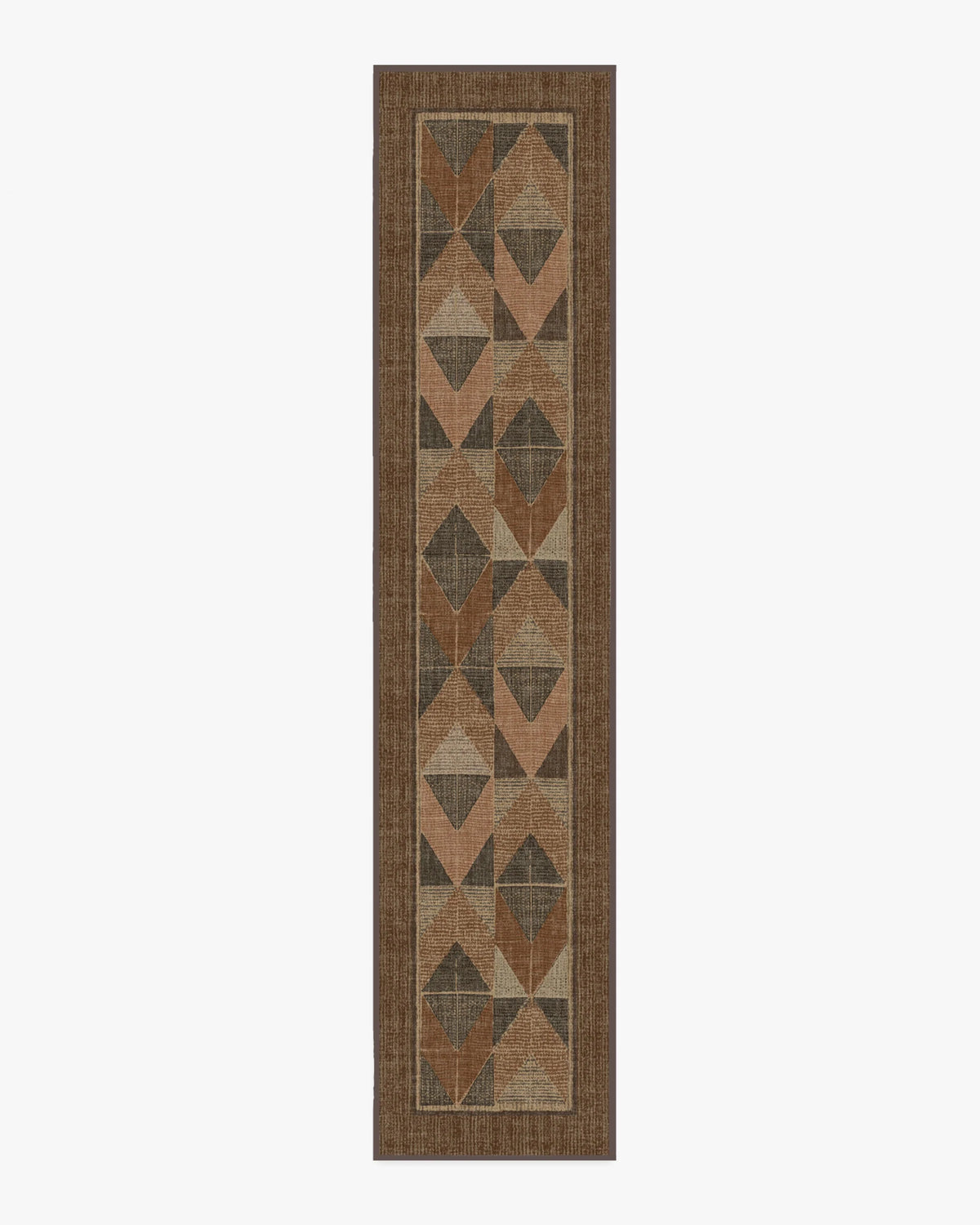 Ember Copper & Brown Flatwoven Rug