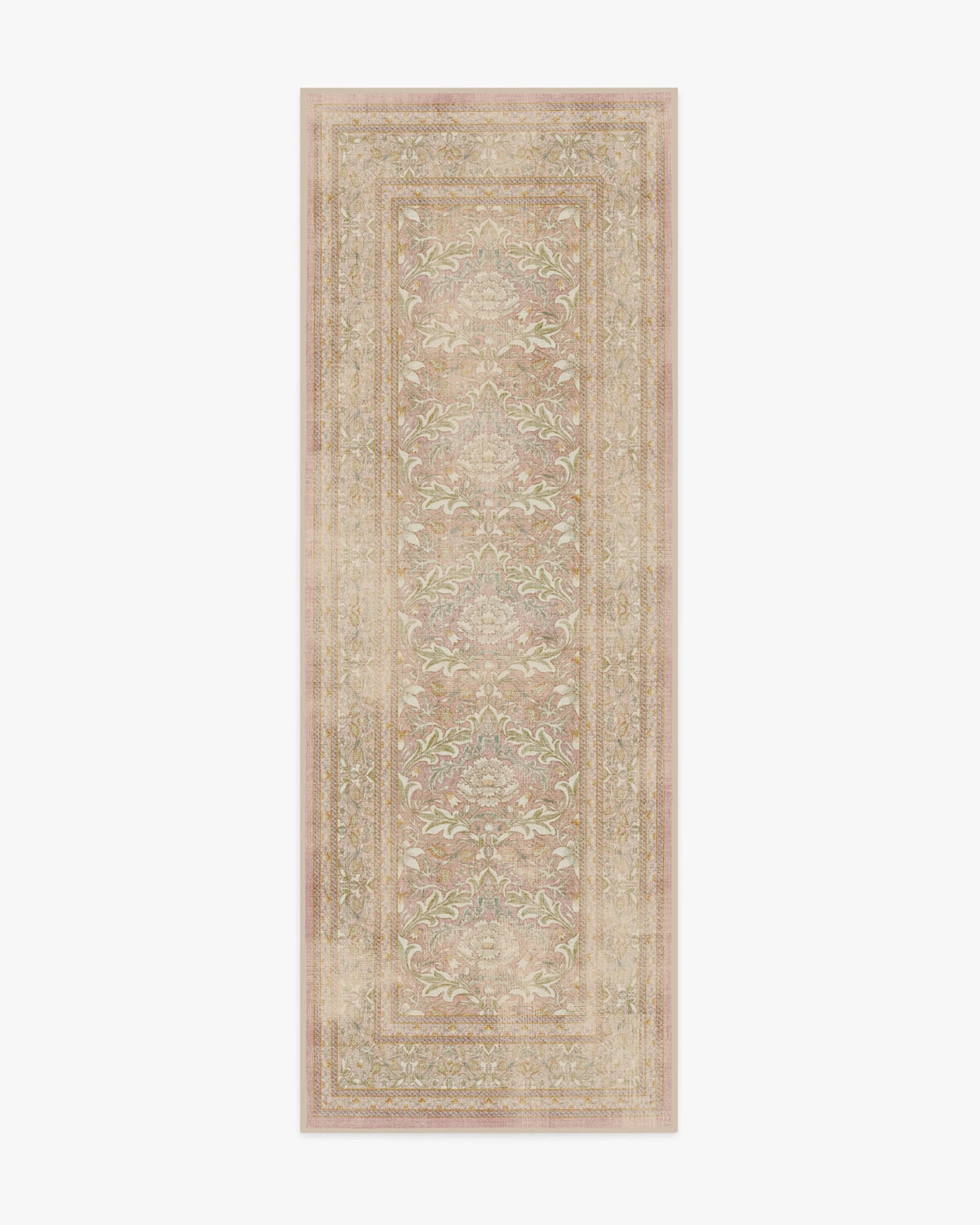 Simply Severn Soft Pink Rug by Morris & Co.