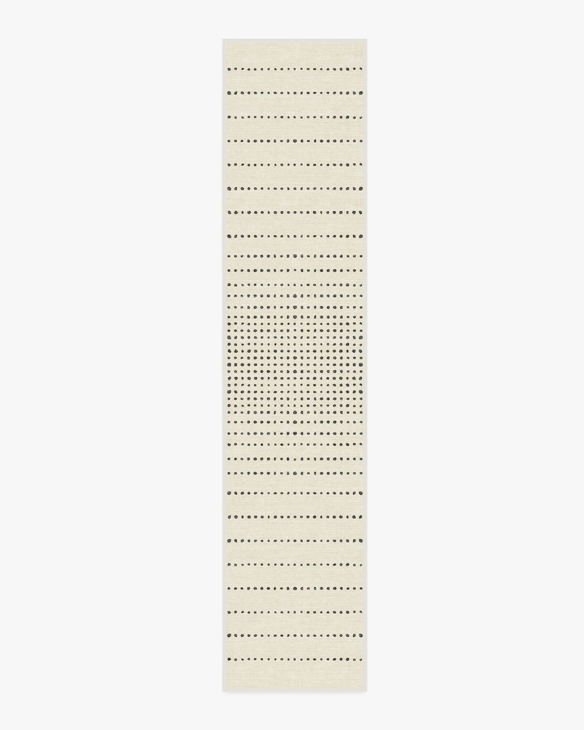 Array Black & Ivory Rug
