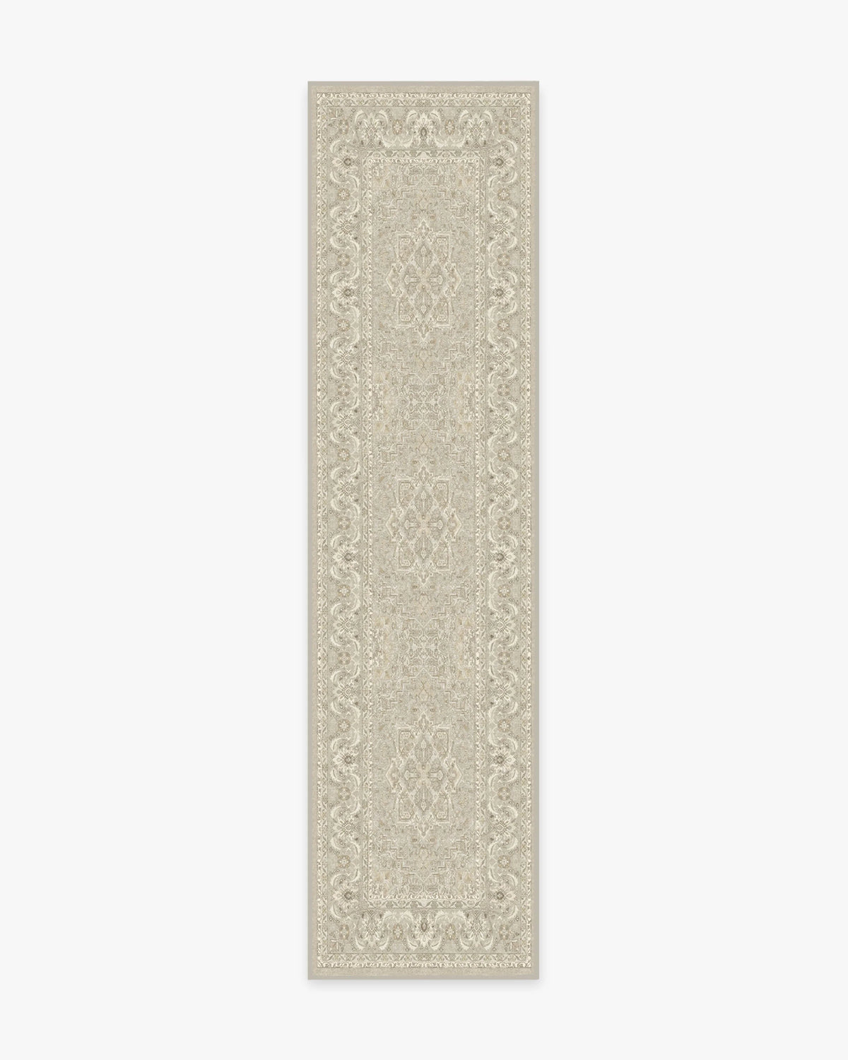 Hendesi Heriz Cream Flatwoven Rug