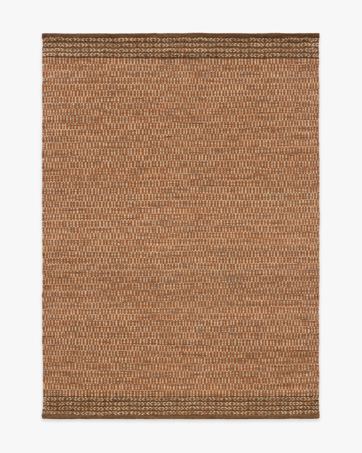 Amadora Rust Wool Rug