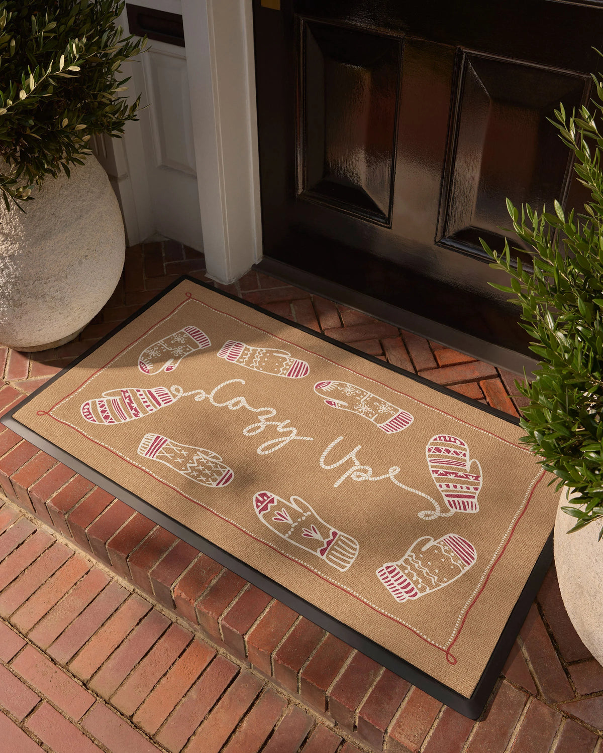 Cozy Up Coir Large Doormat