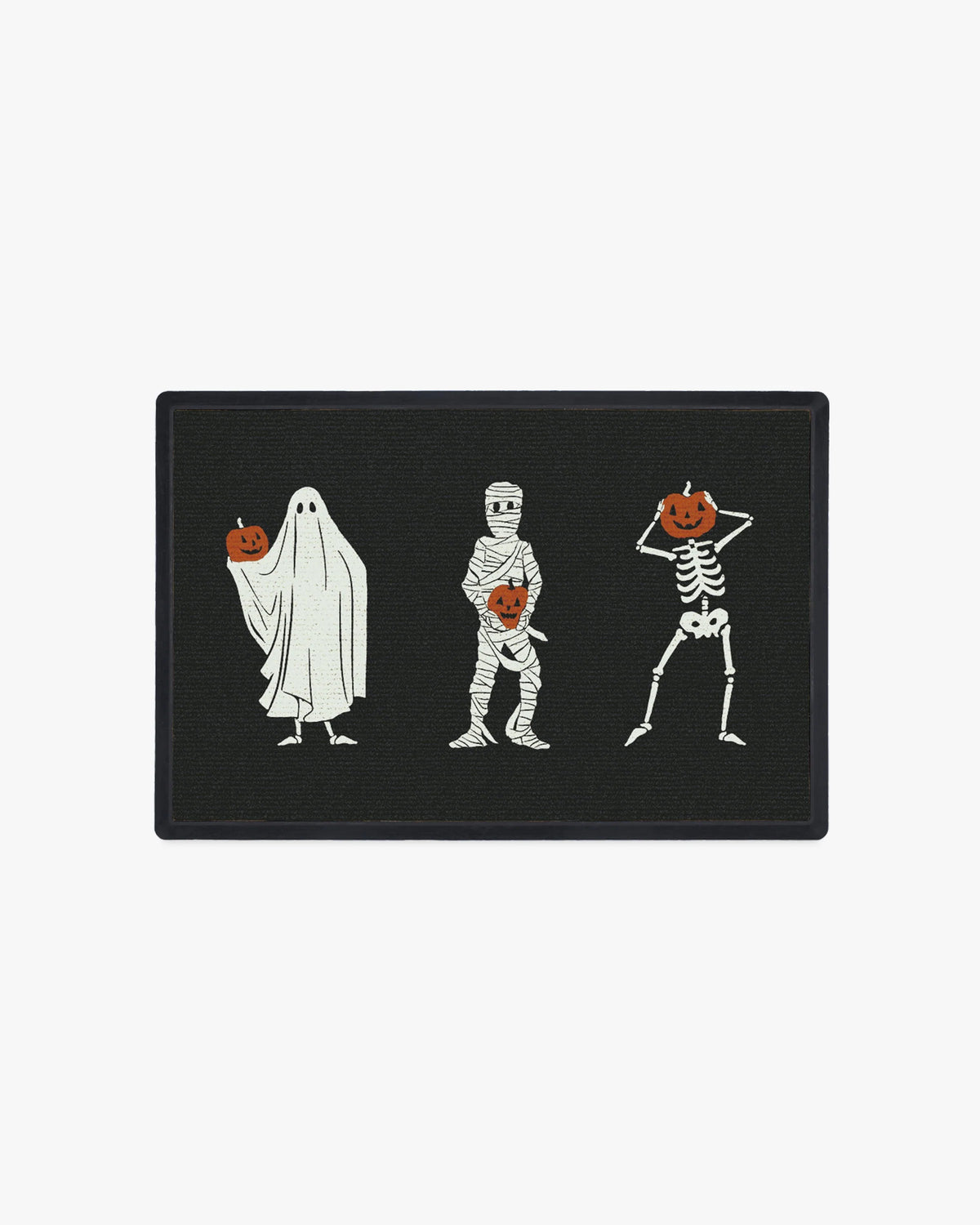 Halloween Guests Doormat