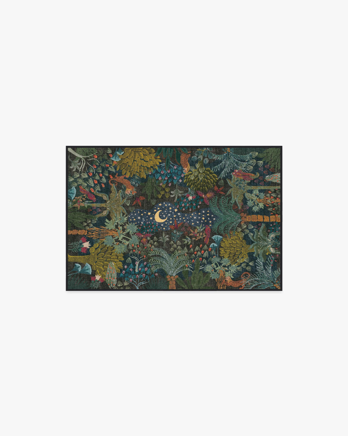 Josephine Midnight Flatwoven Rug by Jungalow