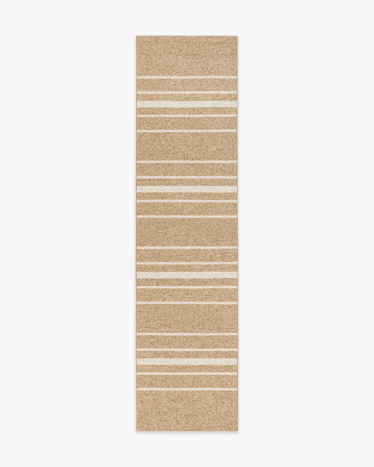 Arden Stripe Natural & Bleached Performance Weave Rug