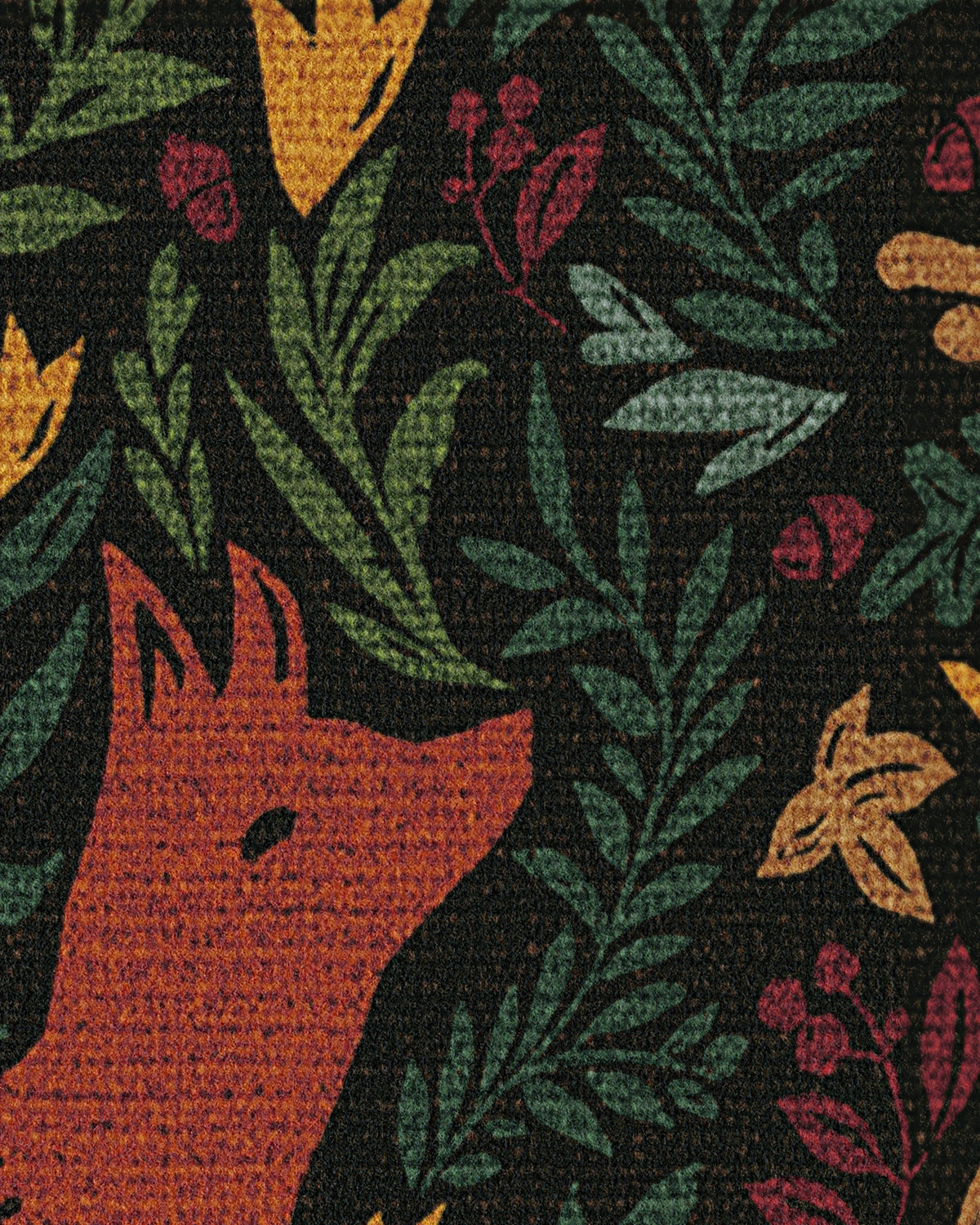 Woodland Friends Multicolor Doormat
