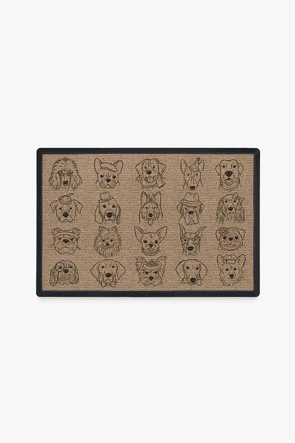 Fashion Faux Paw Doormat