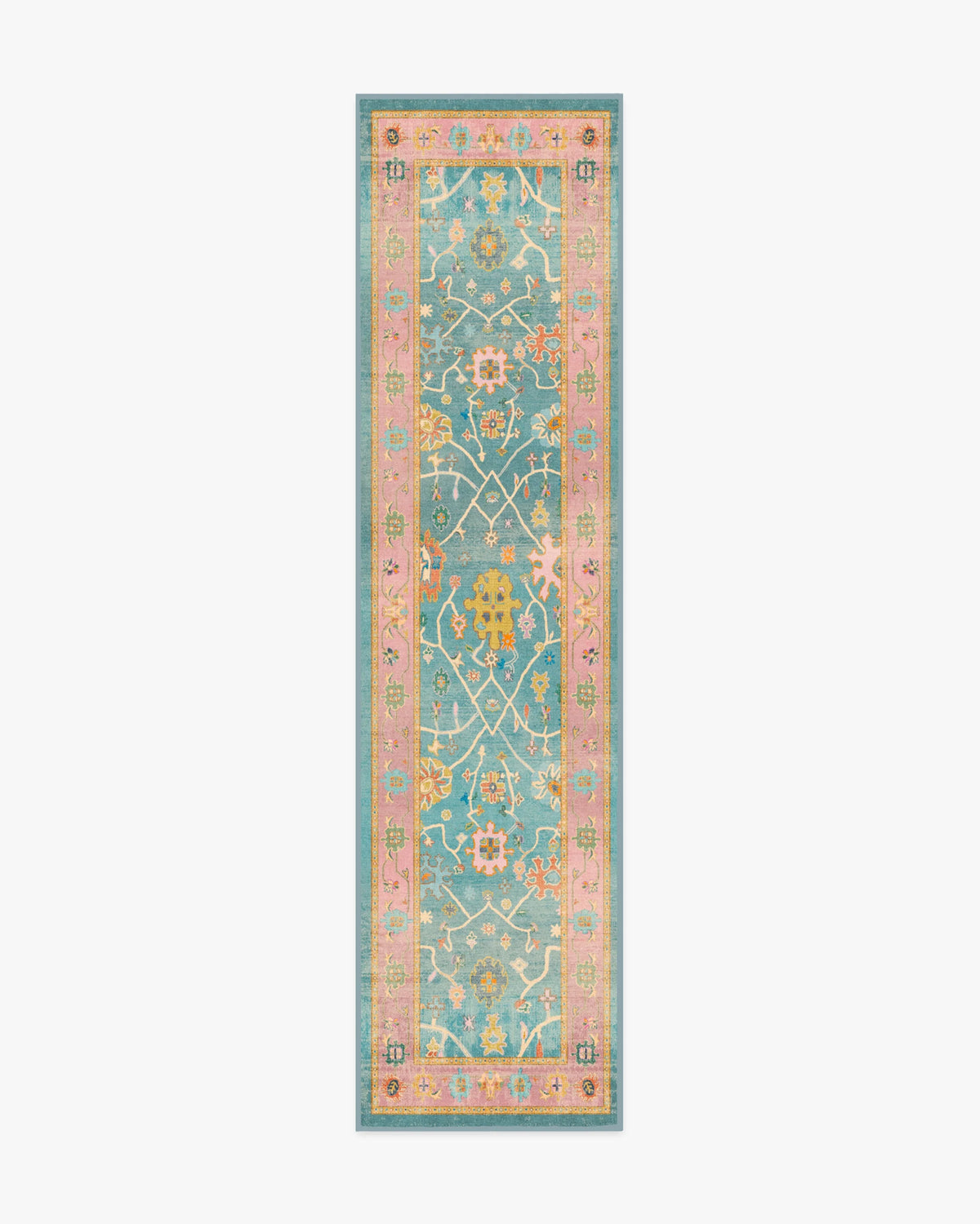 Jemima Multicolor Flatwoven Rug