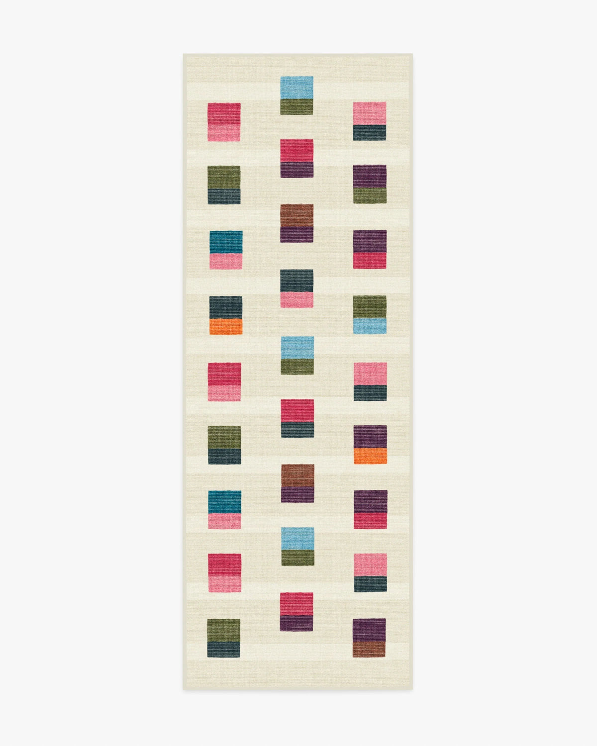 Pezzo Multicolor Flatwoven Rug