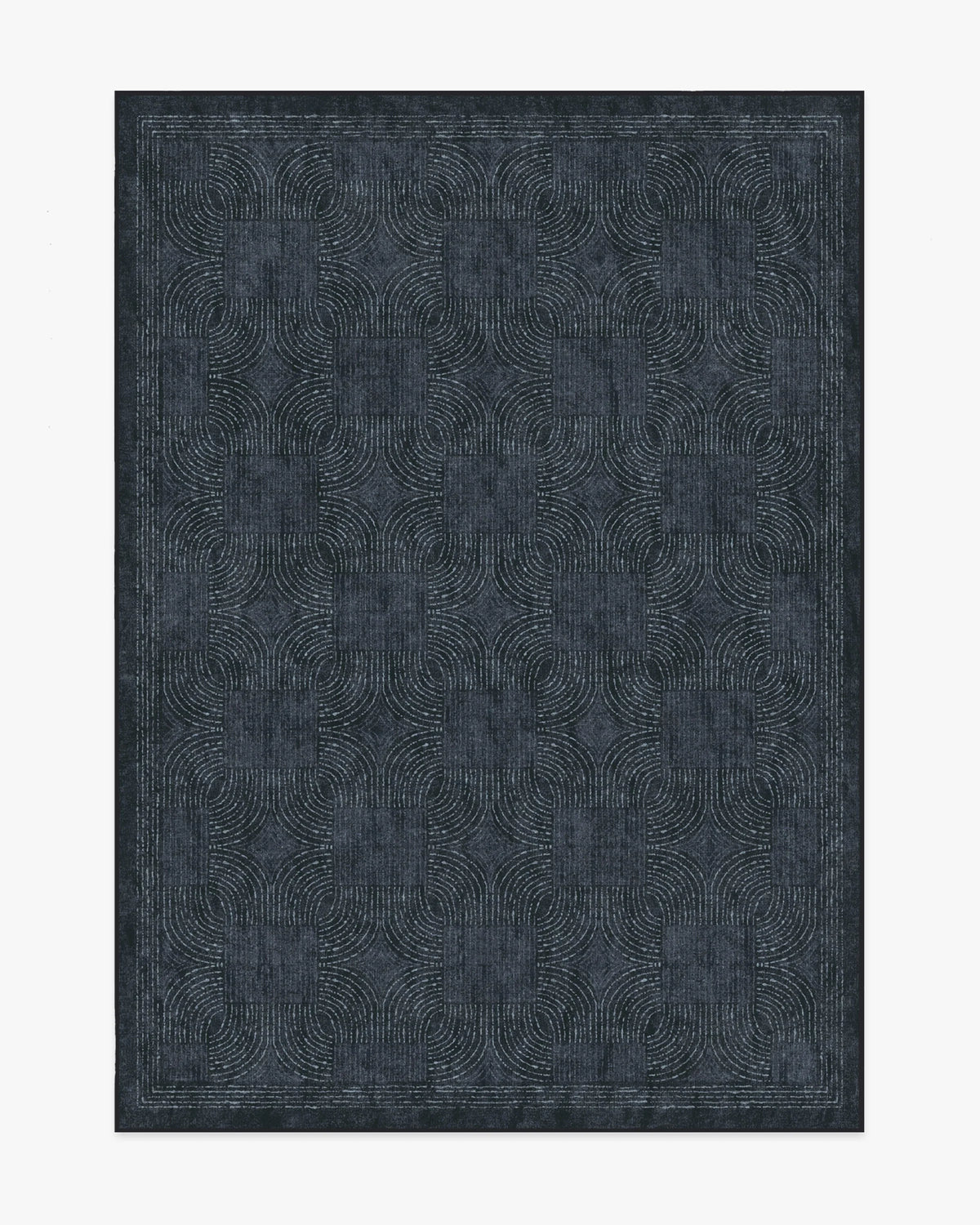 Montecito Indigo Flatwoven Rug by The Hiltons