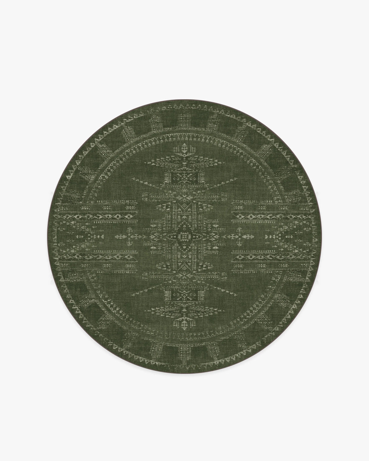 Amira Green Flatwoven Rug by Martyn Lawrence Bullard