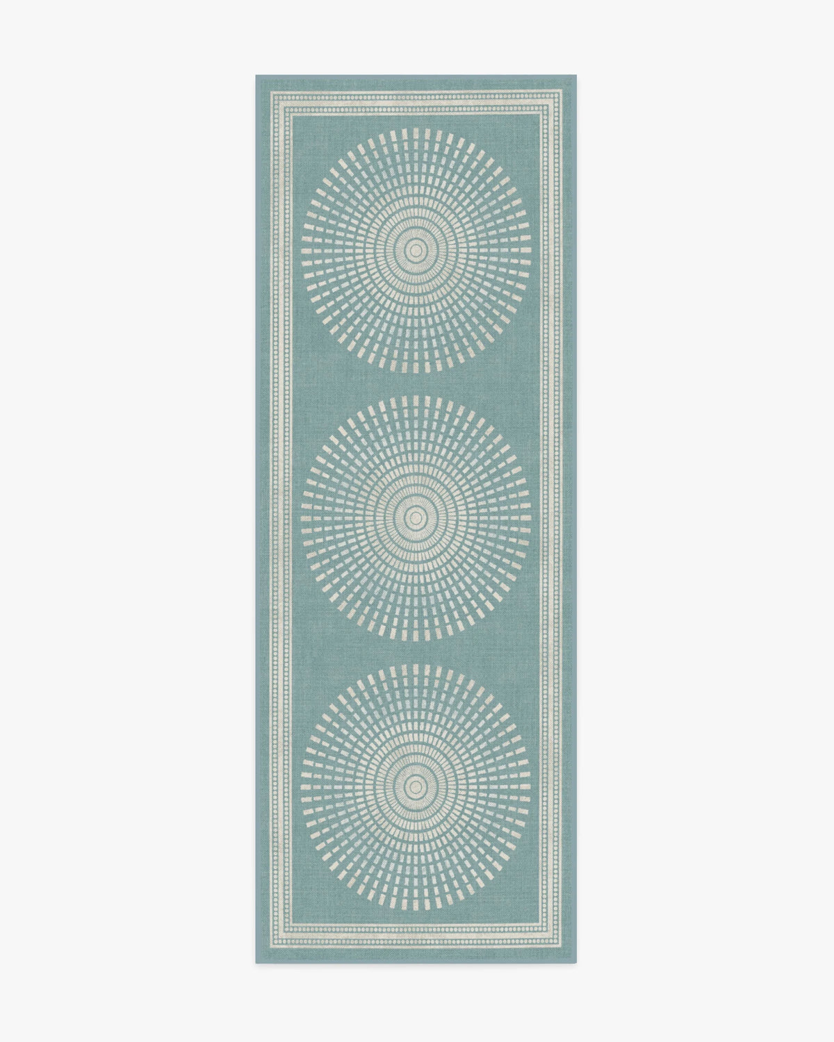 Santorini Blue Rug by Jonathan Adler