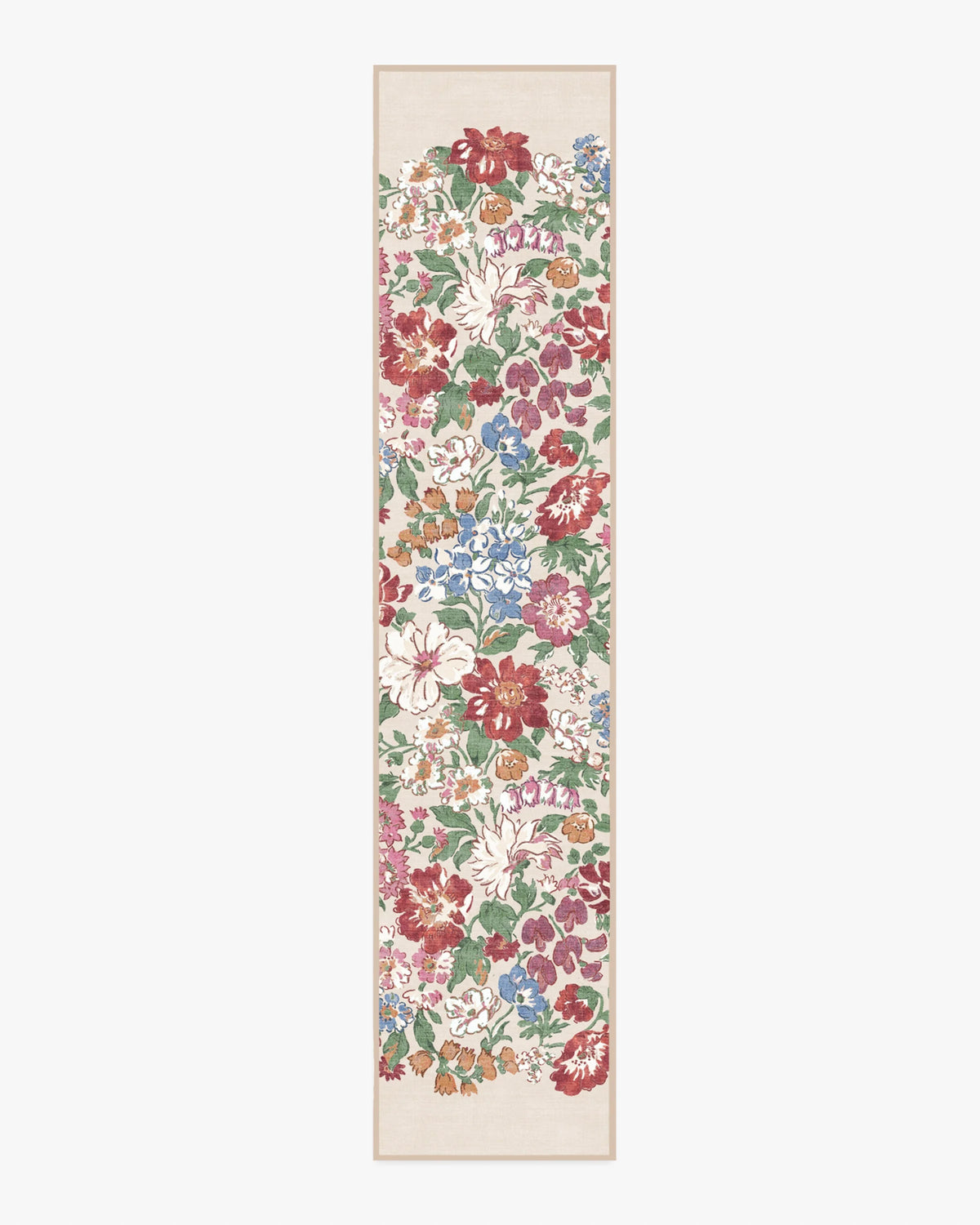 Honeydew Red & Pink Rug by Liberty
