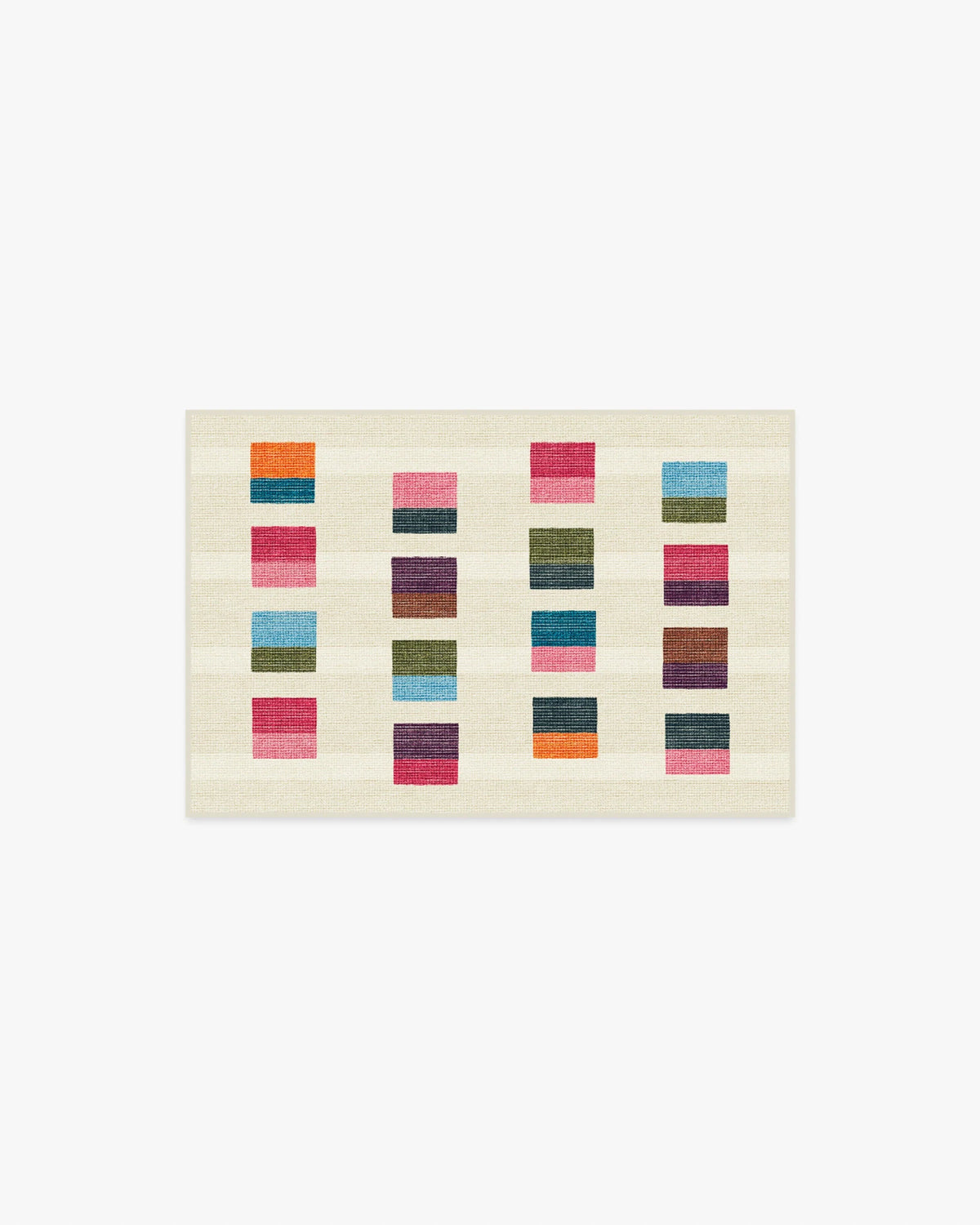 Pezzo Multicolor Flatwoven Rug