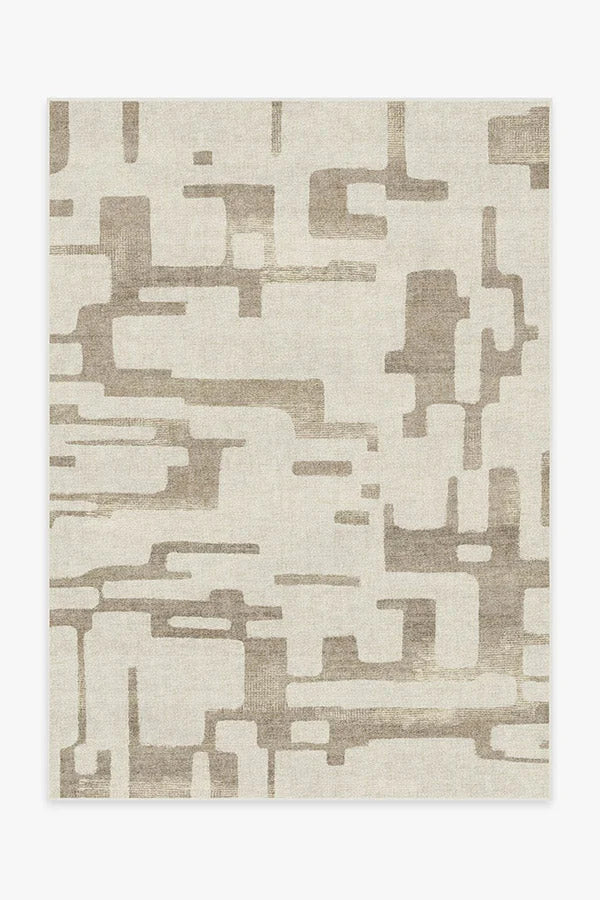 Holme Ivory & Natural Flatwoven Rug