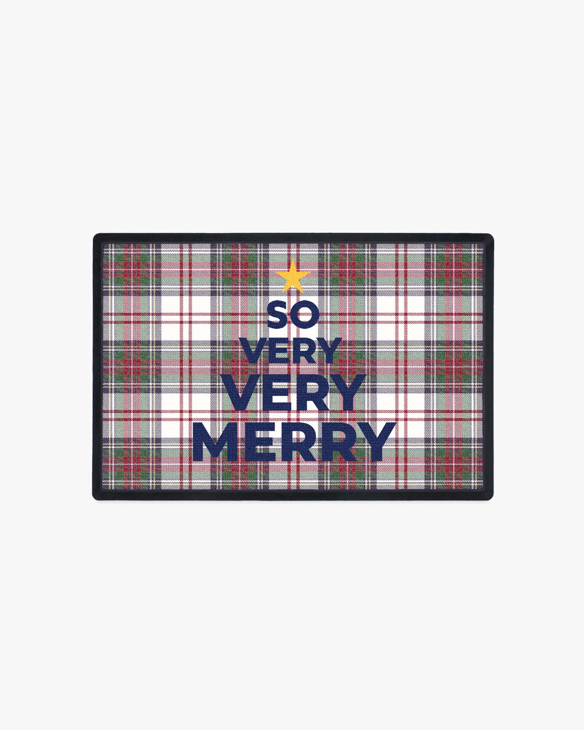 Very Merry Multicolor Doormat
