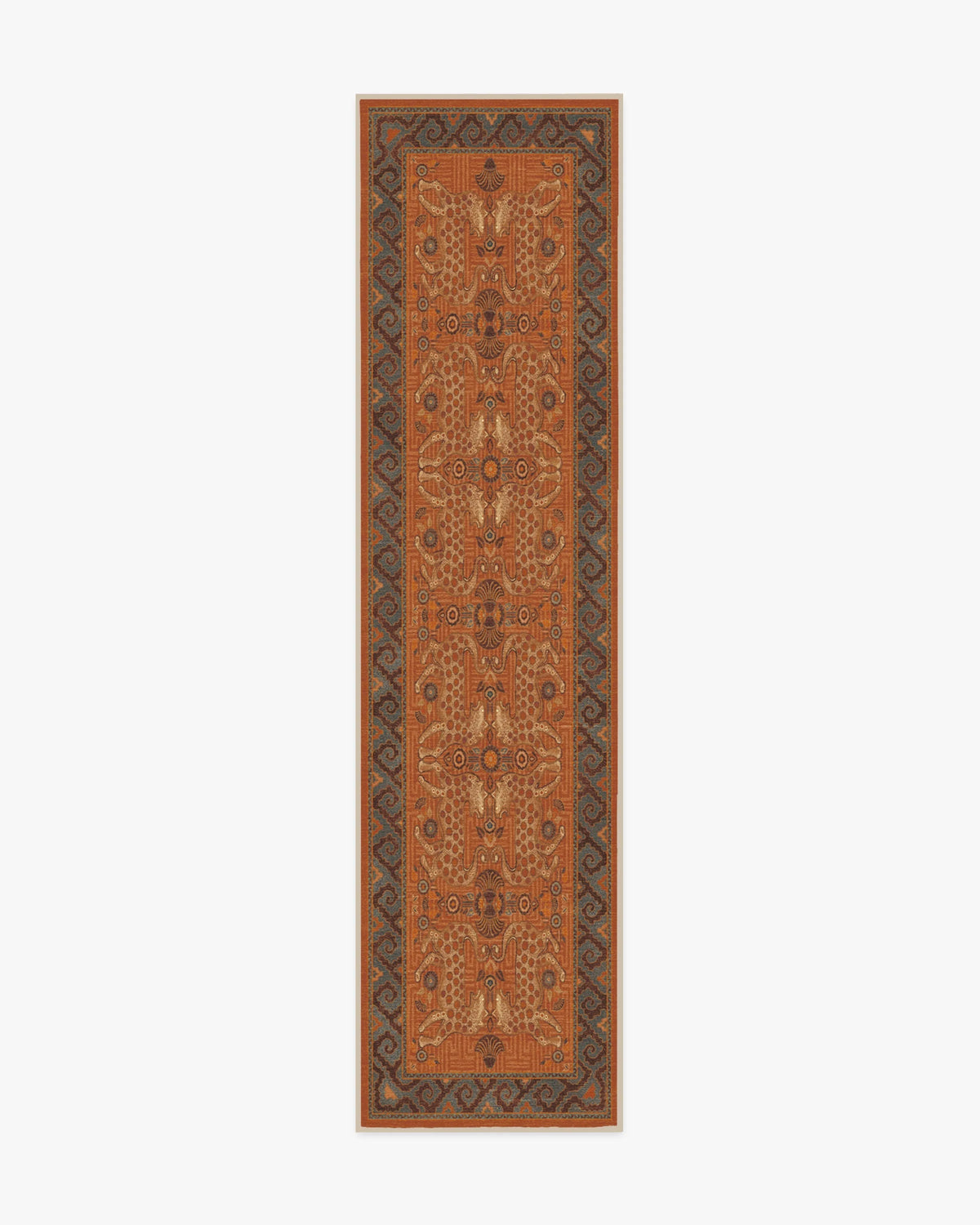 Eartha Terracotta Rug by Jungalow