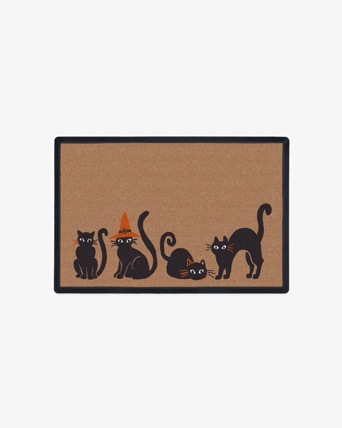 Whisker Mischief Coir Doormat