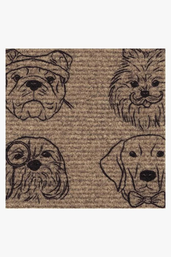 Fashion Faux Paw Doormat