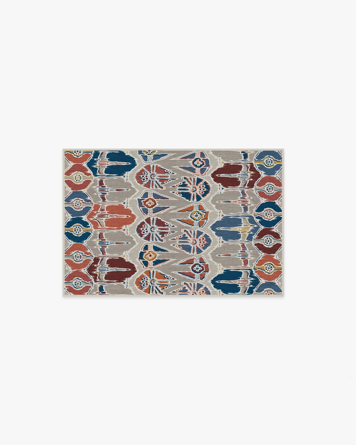 Corellian Ikat Polychrome Flatwoven Rug