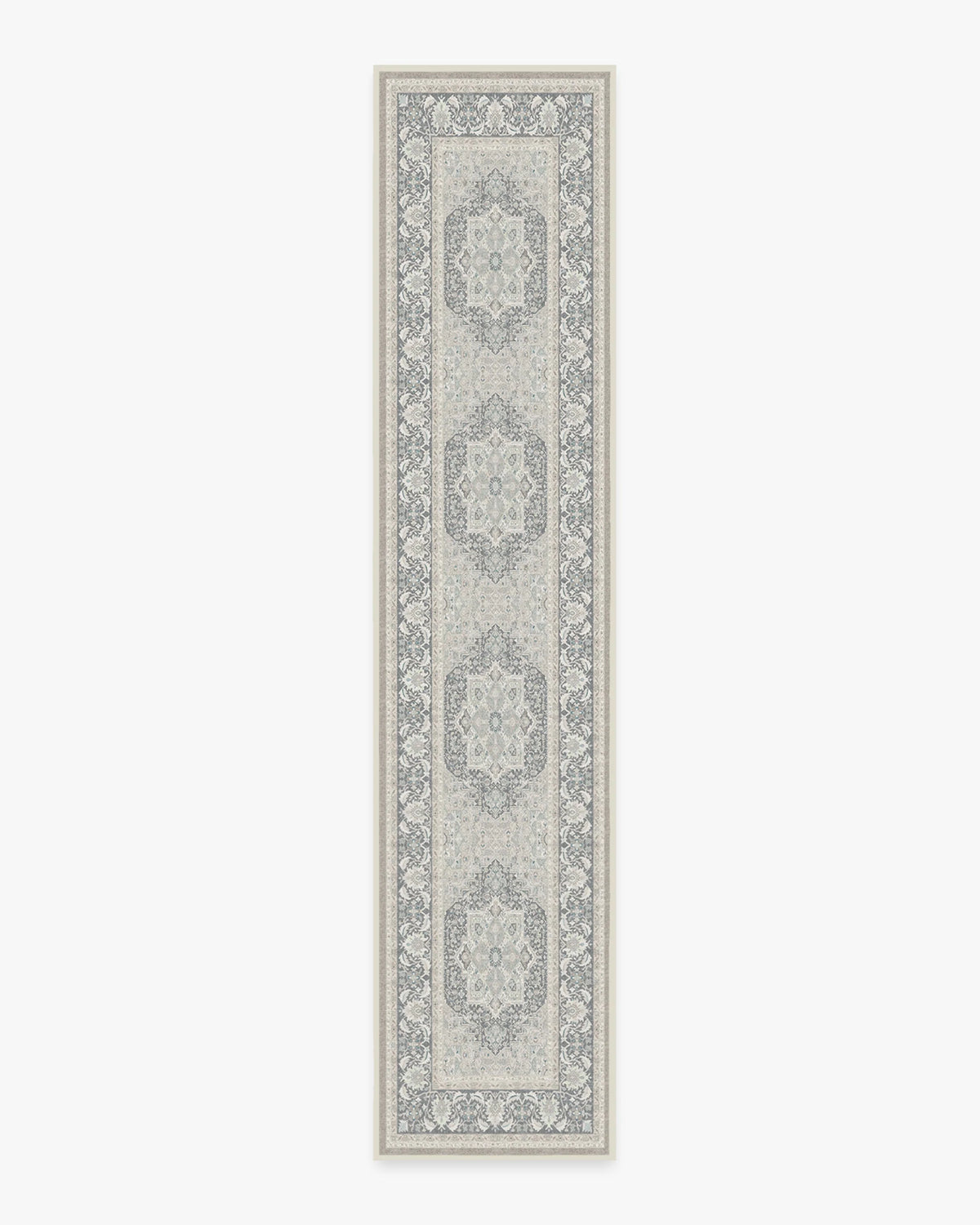 Hendesi Heriz Abalone Rug
