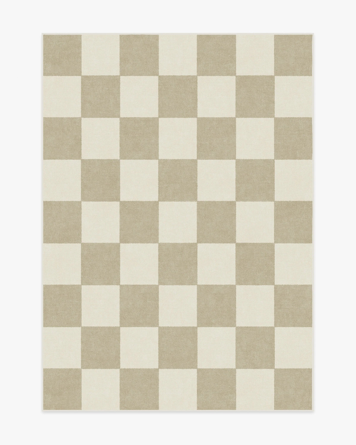 Jaque Checkered Stone Flatwoven Rug