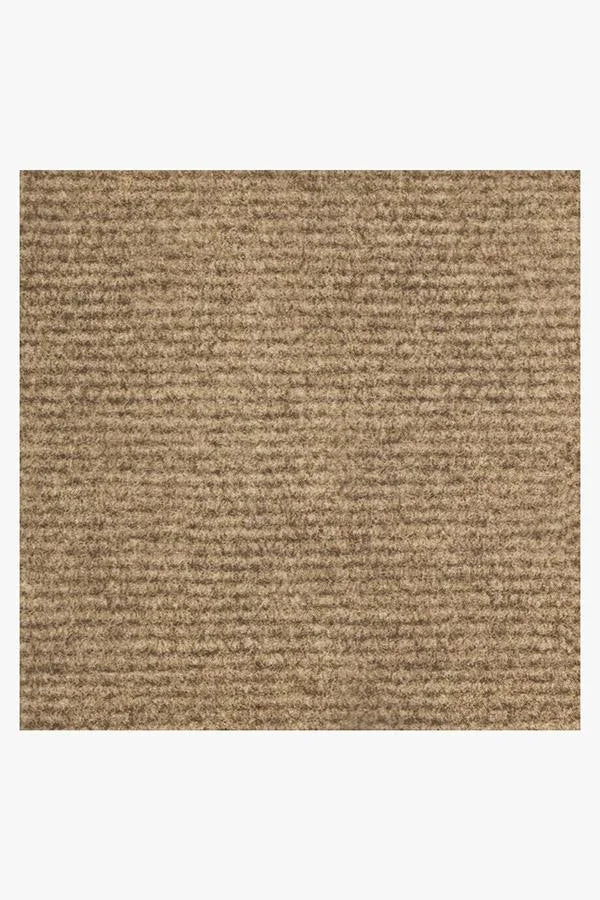 Looped Solid Light Coir Large Doormat