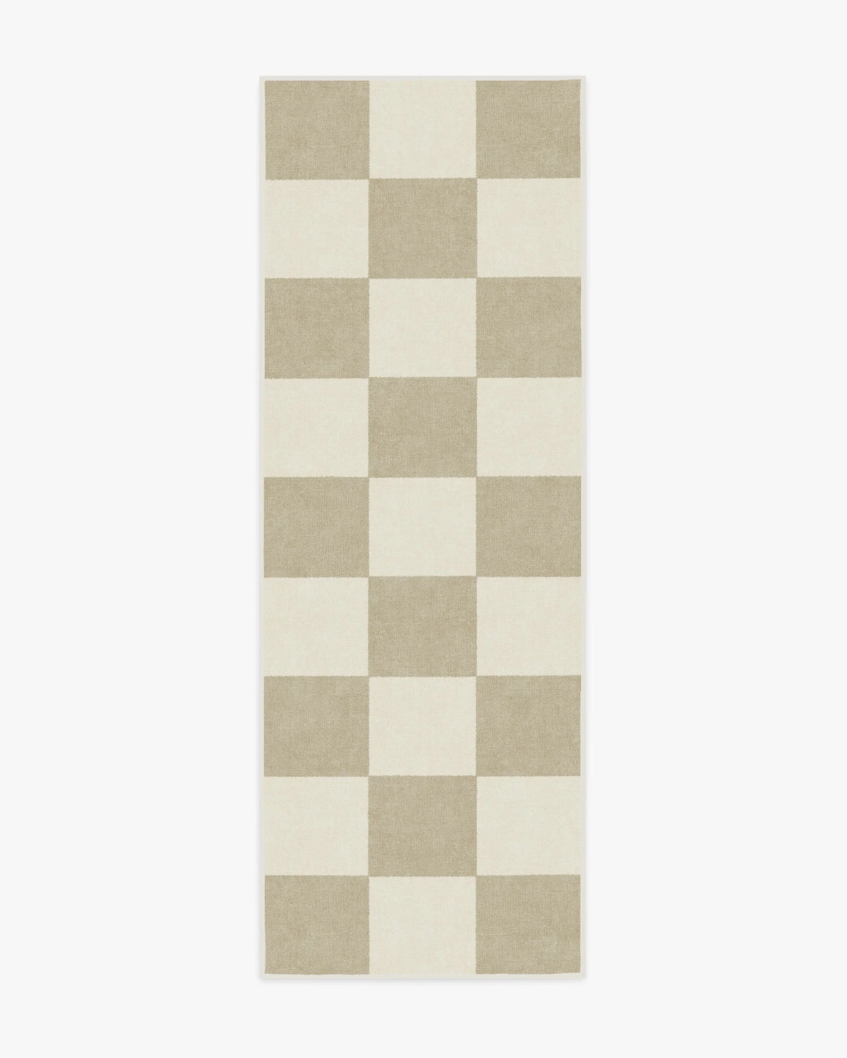 Jaque Checkered Stone Rug