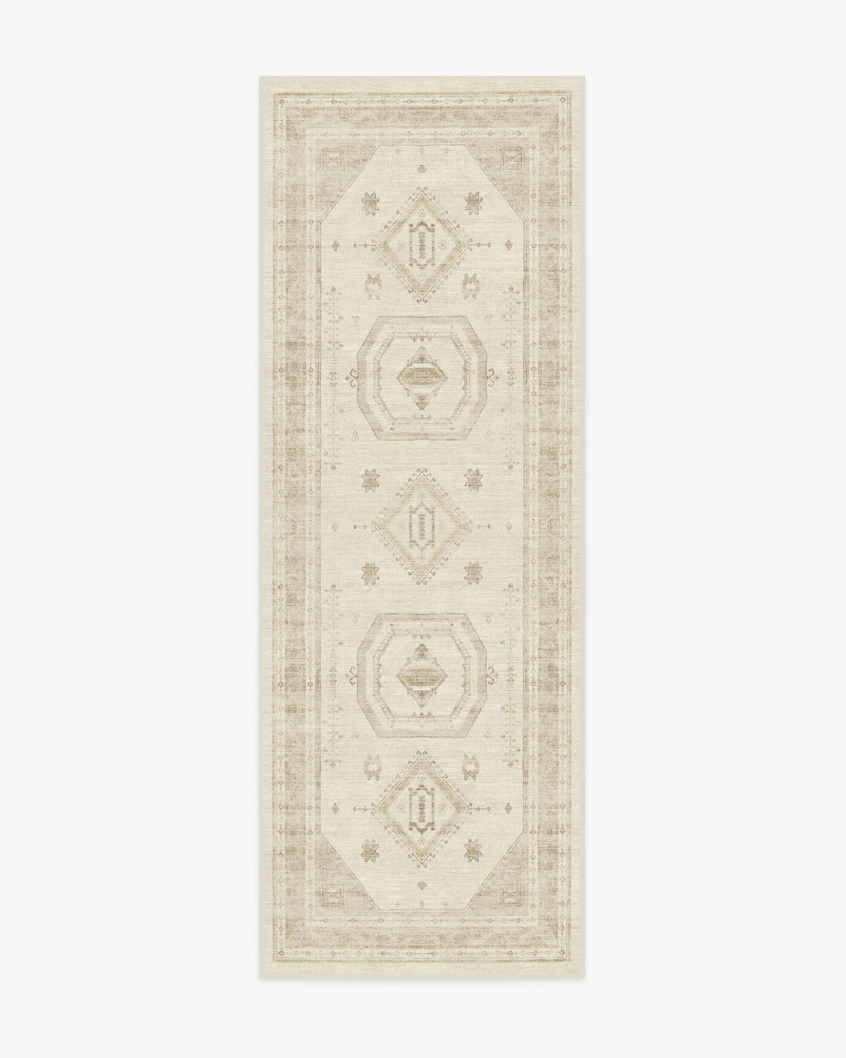 Shira Ivory & Natural Rug