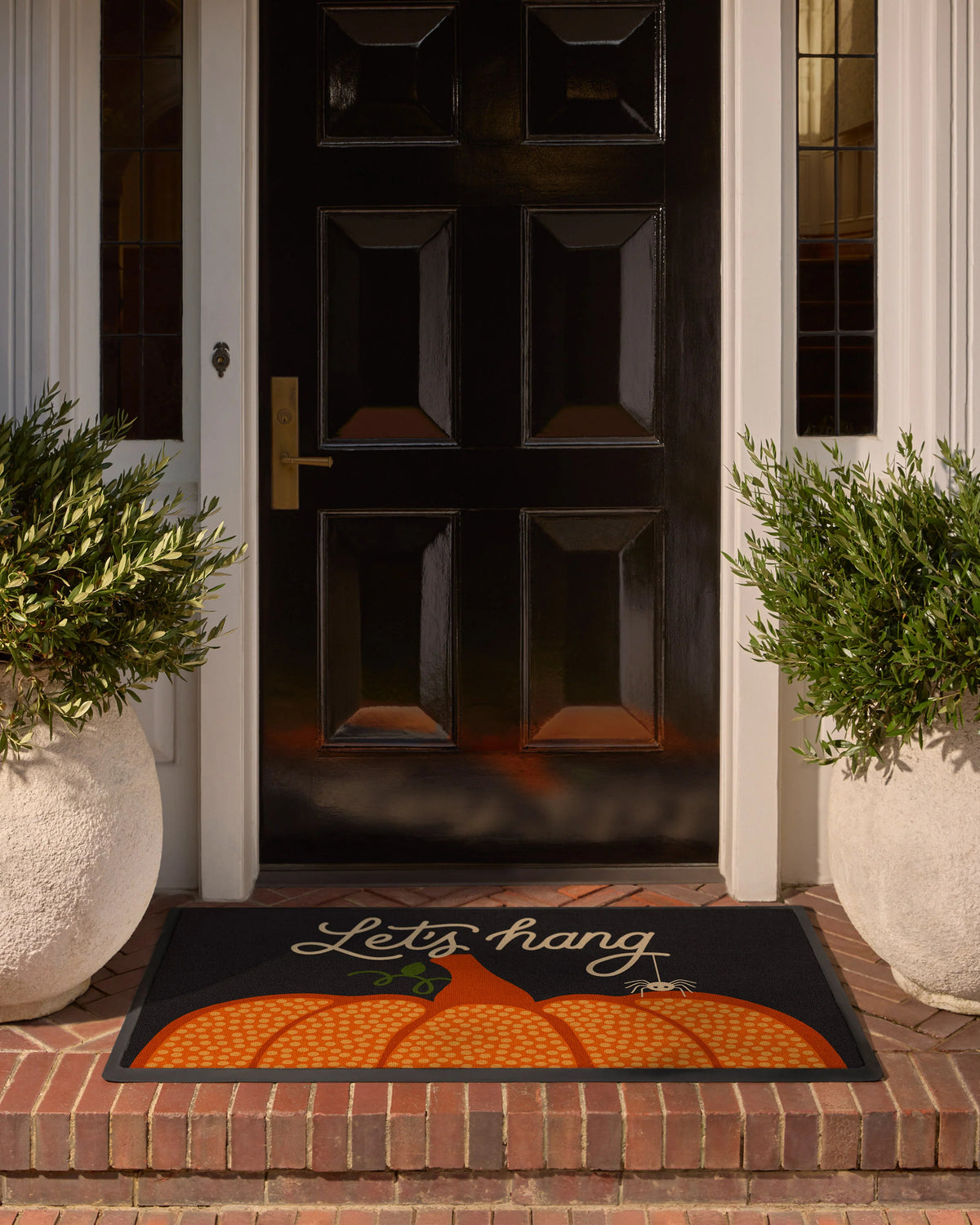 Let's Hang Large Doormat